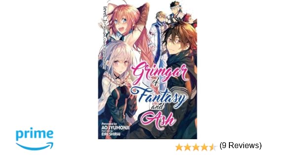 Grimgar of Fantasy and Ash Light Novel Vol 3